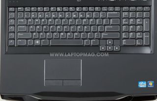 Alienware M18x R2 Keyboard