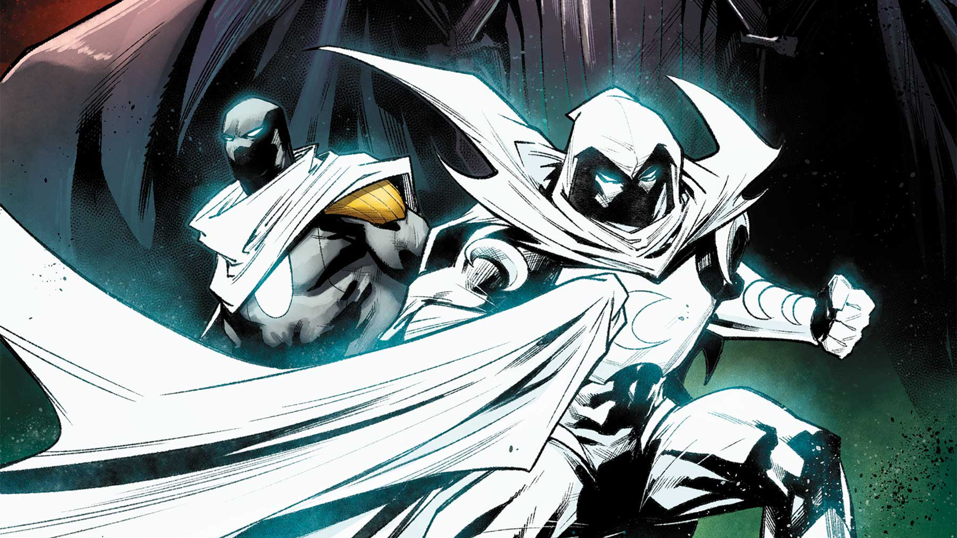 Meet the new Moon Knight who will replace Marc Spector