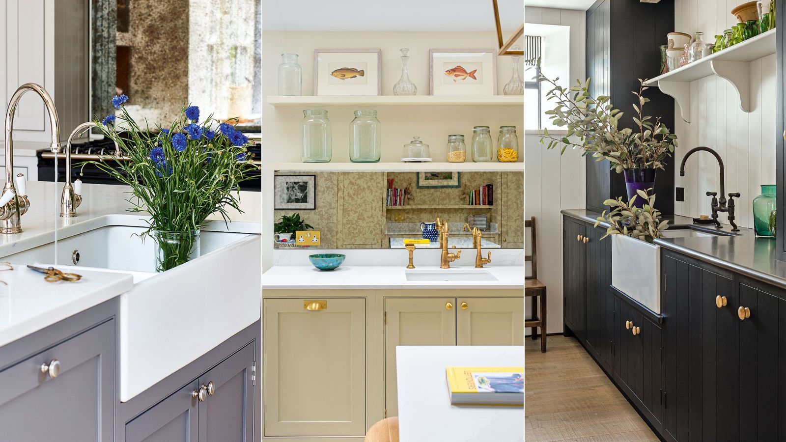 7 kitchen sink organizing rules: keep kitchen clutter at bay | Homes ...