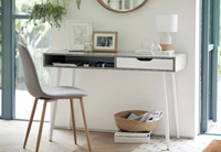 Argos Home Concrete Style Office Desk | £90 at Argos