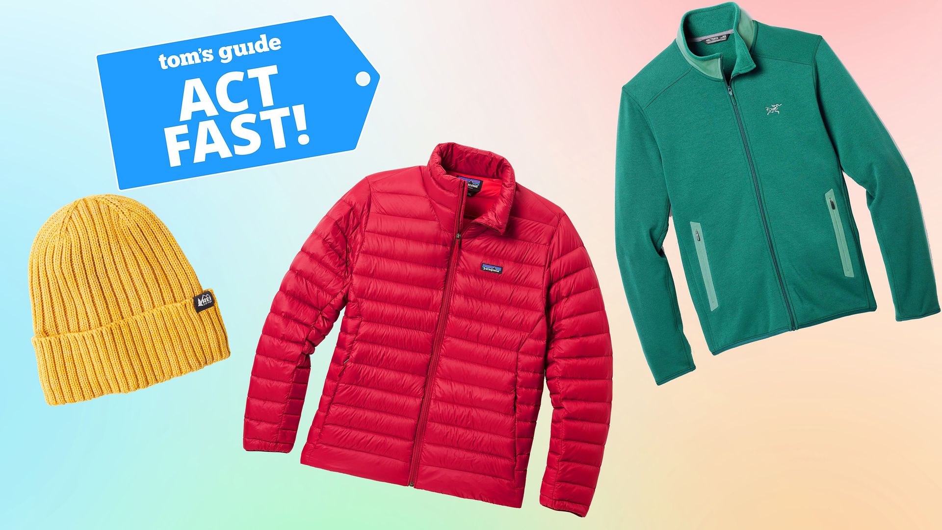 REI Presidents’ Day sale — 5 deals I’d buy right now from Arc’teryx