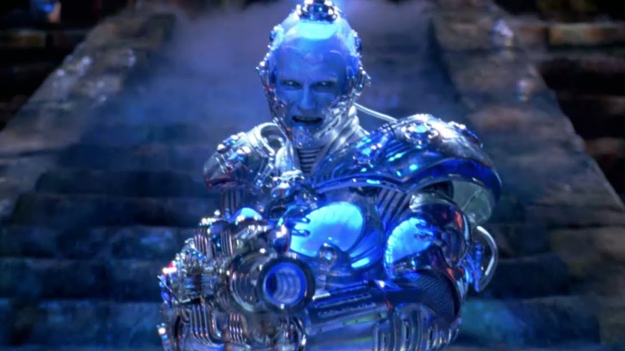 Arnold Schwarzenegger como Mr. Freeze en Batman & Robin