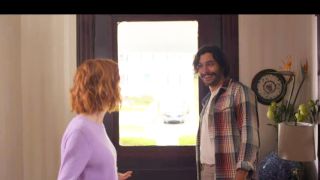 Alexander Koch and Ellie Kemper in Happiness for Beginners