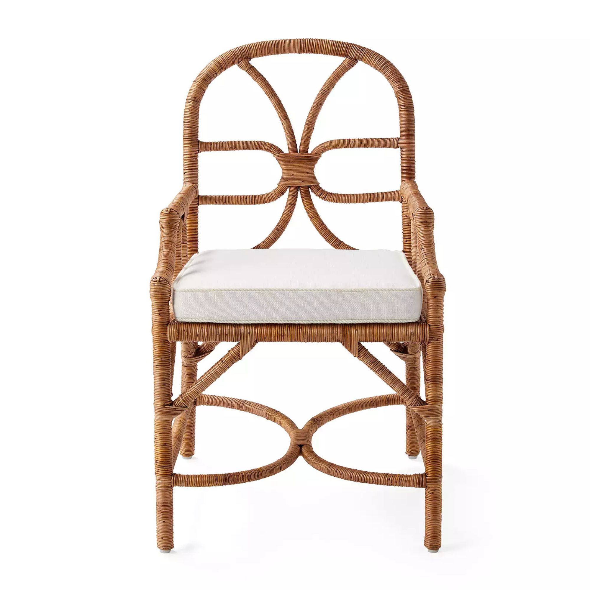 Antica Rattan Armchair Serena & Lily