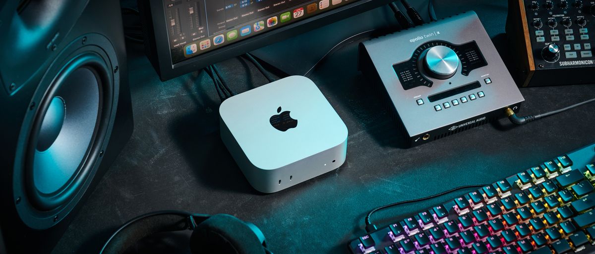 Macデスクトップ Apple Mac mini M4 Apple Mac Mini M4 review | MusicRadar