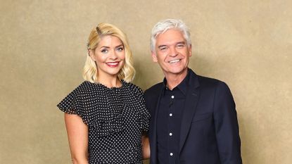Holly Willoughby has addressed the Phillip Schofield drama 