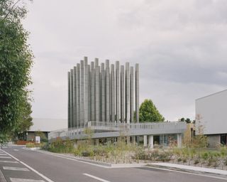 Less pavilion, Canberra, Australia