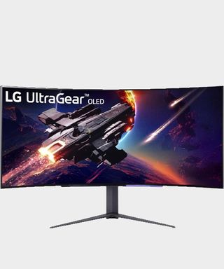 LG UltraGear 45GR95QE-B