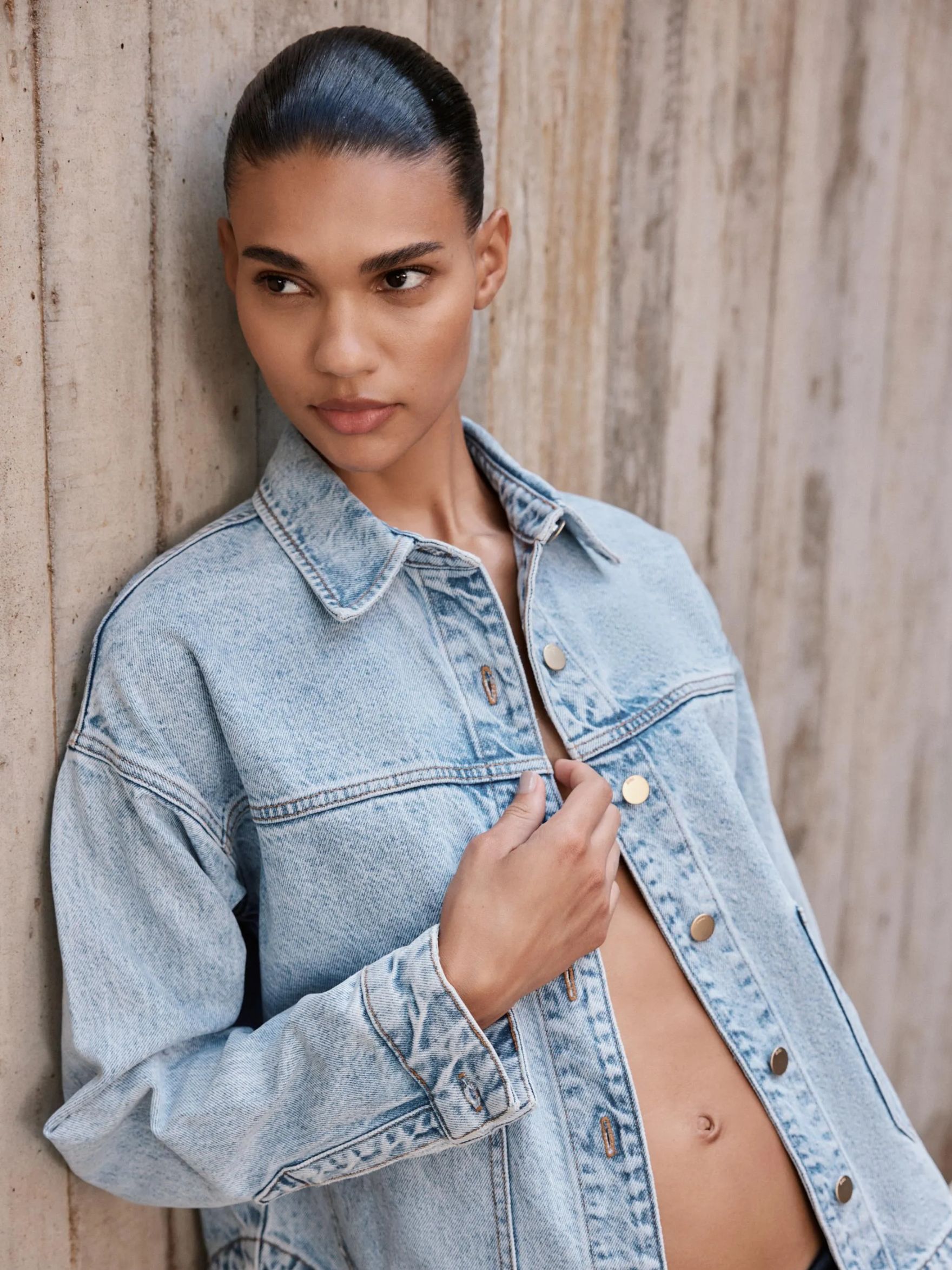 Z1975 Denim Jacket With Pockets