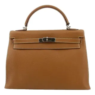 Hermès, Kelly 32 Leather Handbag