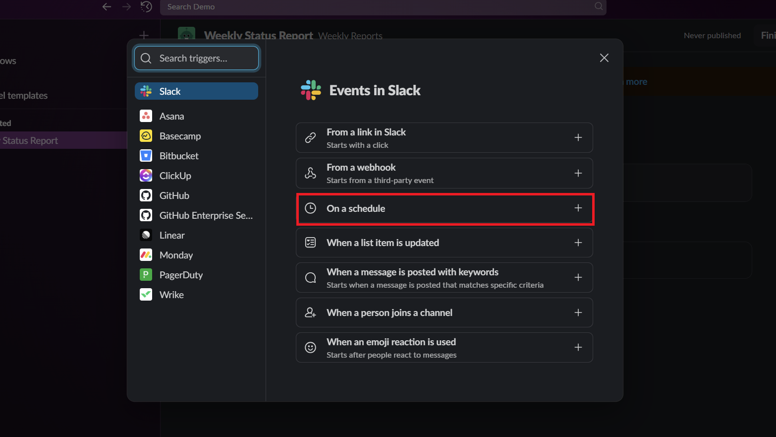 How to use ChatGPT in Slack to turn team chats into weekly status reports
