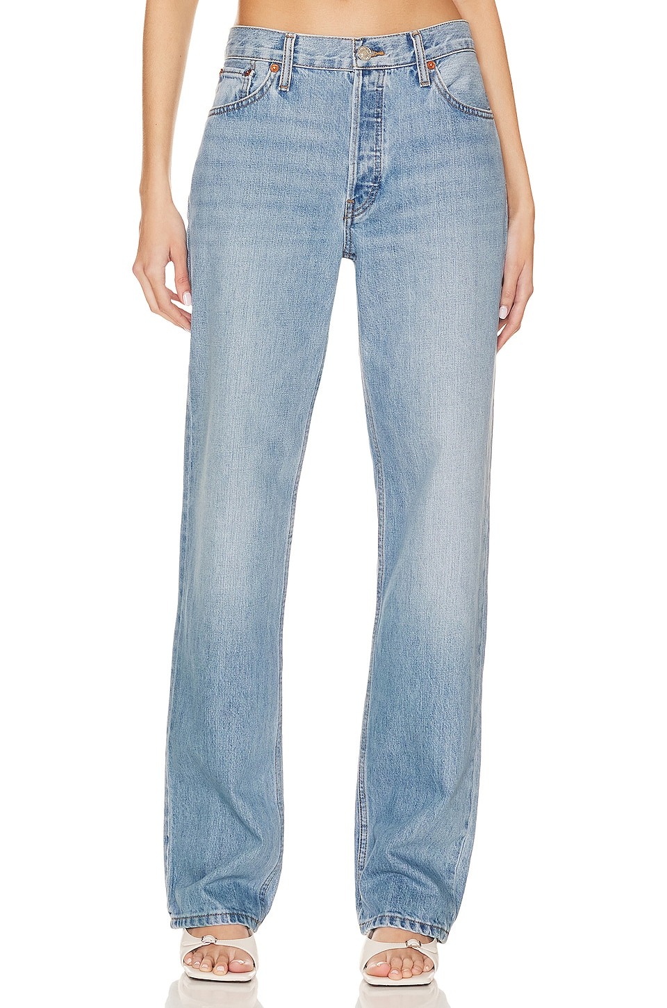 Re/Done Long Loose Jeans