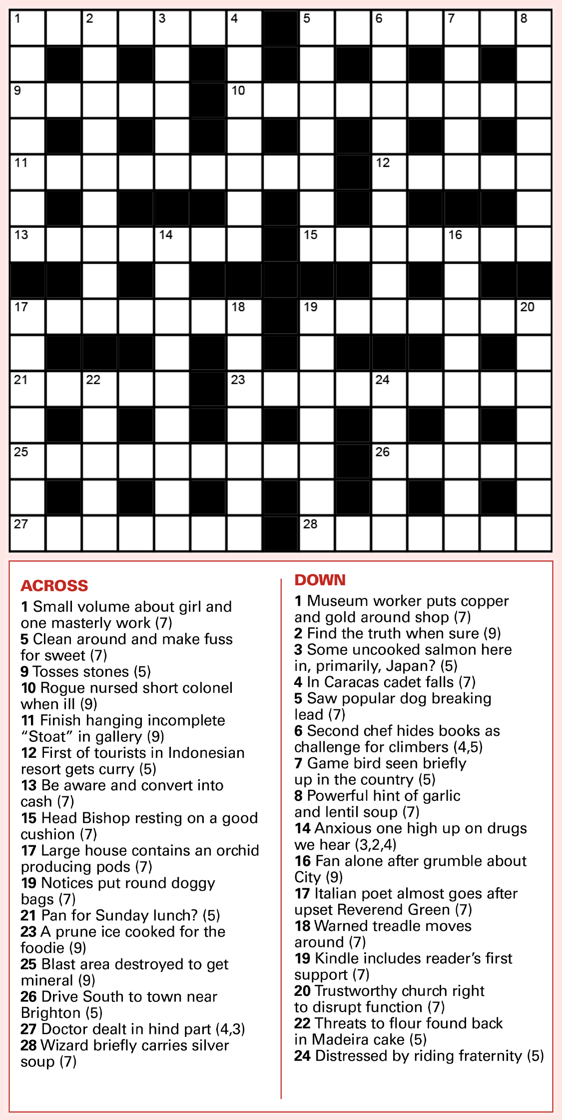 Crossword