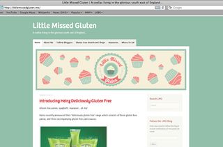 Little missed gluten blog