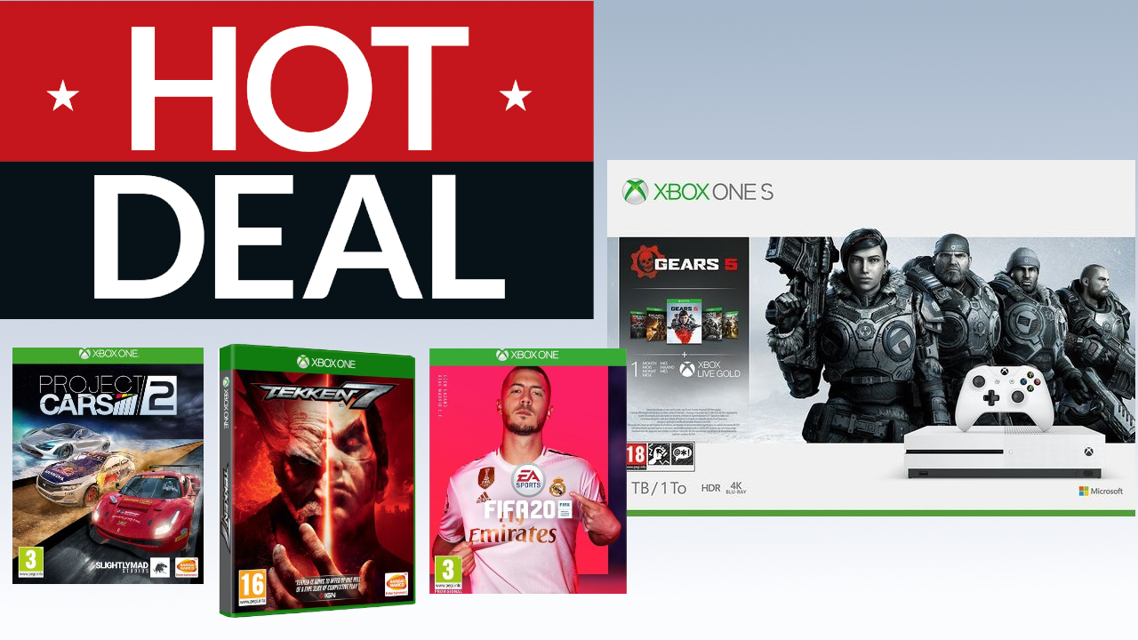 Currys gaming deal Xbox One S FIFA 20 Gears of War 5