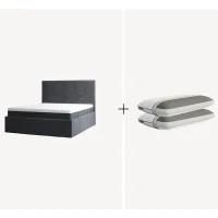 Emma Space Saver Ottoman Bedroom Set |Was £2,599,now £1,570.90 at Emma (save £1,028.10)