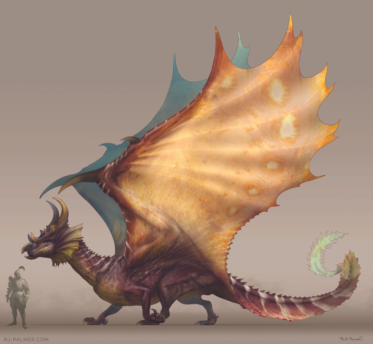Fantasy creature art