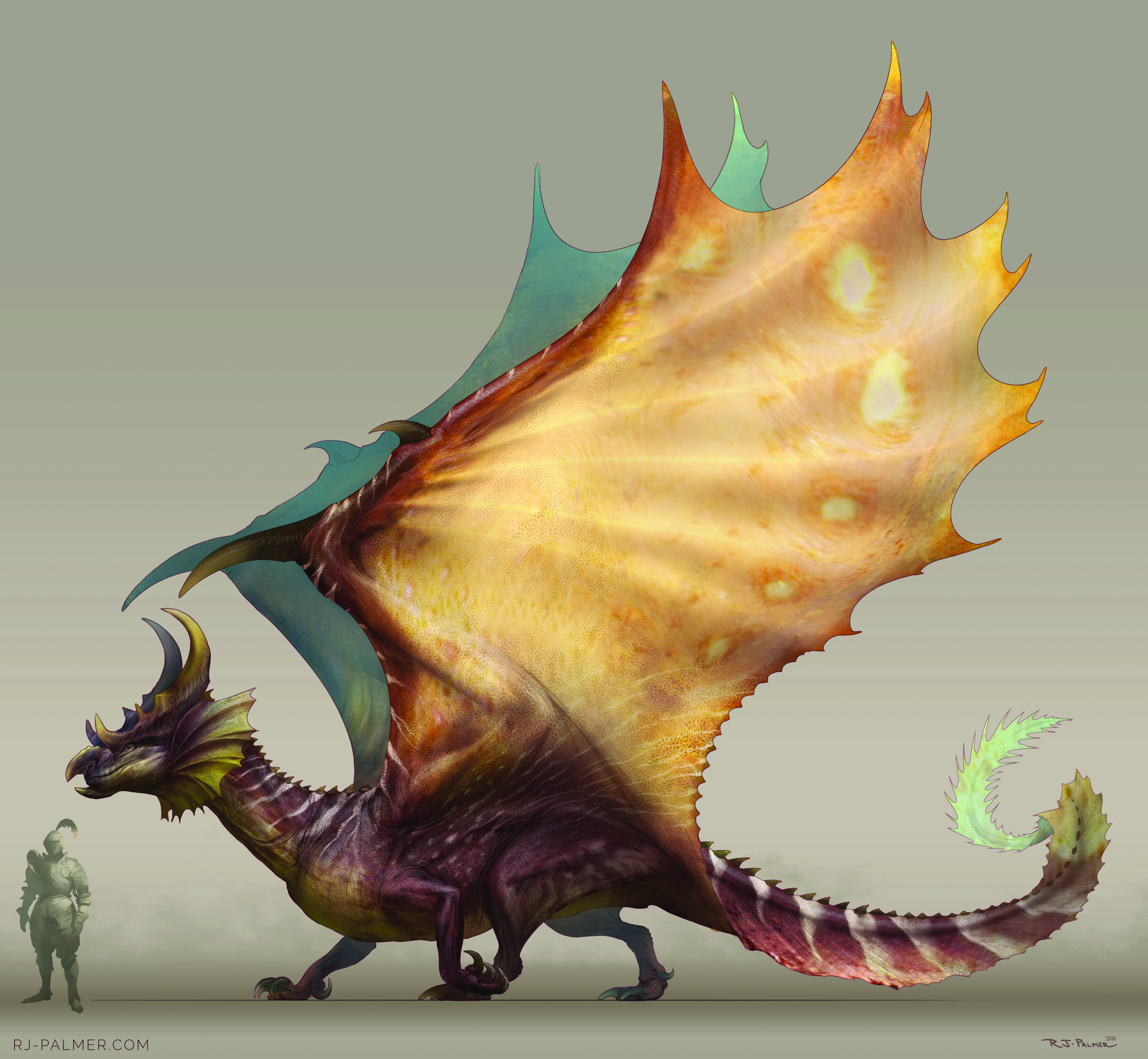 Fantasy creature art