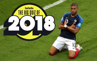 Big Football Quiz of 2018