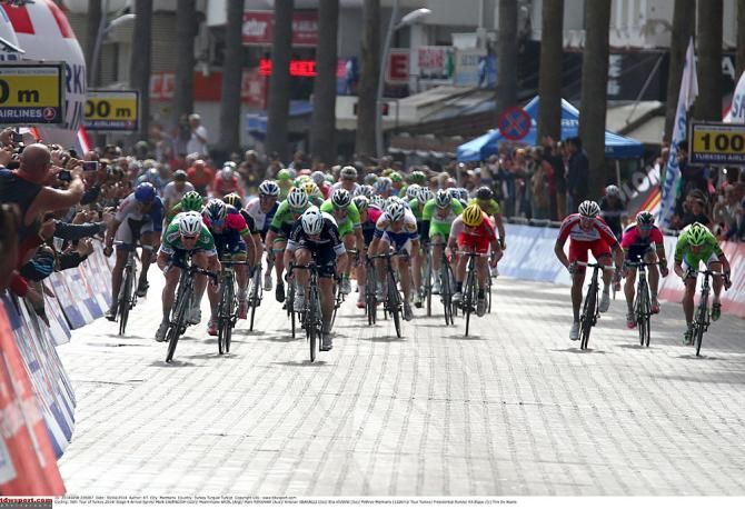 The final sprint to the line