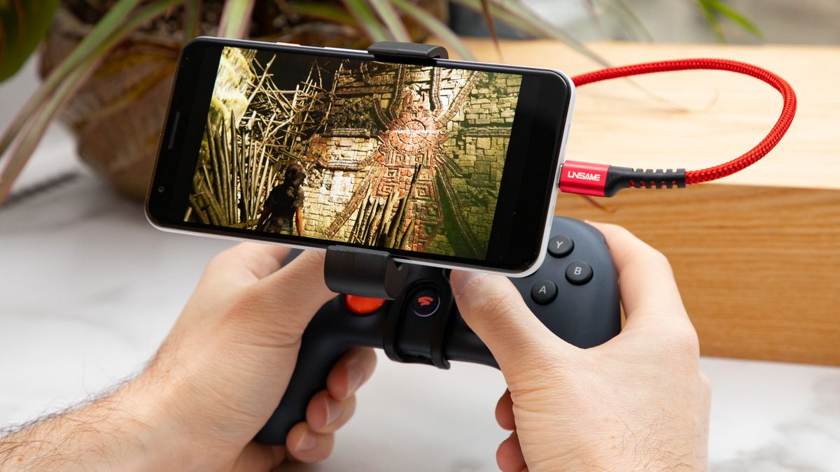 Google Stadia just hit the iPhone — now you can play Cyberpunk 2077 bug-free