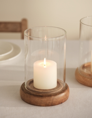 Mango Wood Hurricane &amp;ndash; Medium | the White Company