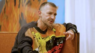 Shia LaBeouf discusses his arrest on Channel 5 with Andrew Callaghan.