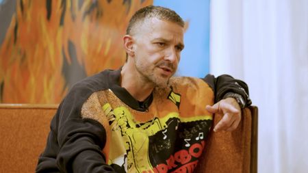 Shia LaBeouf discusses his arrest on Channel 5 with Andrew Callaghan.