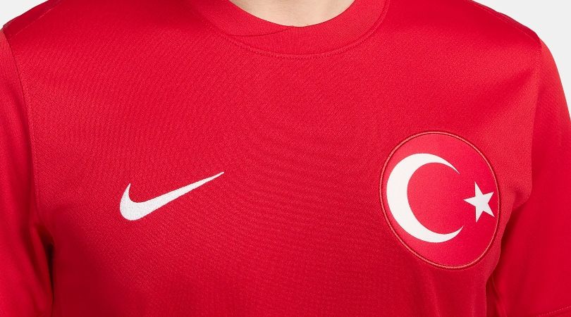 Nike Turkey Euro 2024 away kit shirt