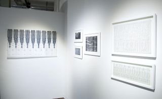 The exhibition of Rita Parniczky's work at Contemporary Applied Arts, 2016