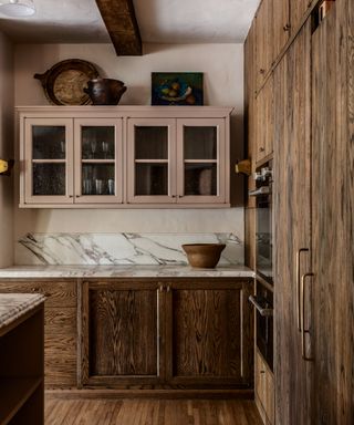 Wood kitchen cabinet ideas