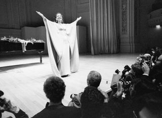 Maria Callas quickly rose to new heights of operatic fame