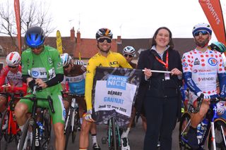 Max Schachmann wears the yellow jersey for another day