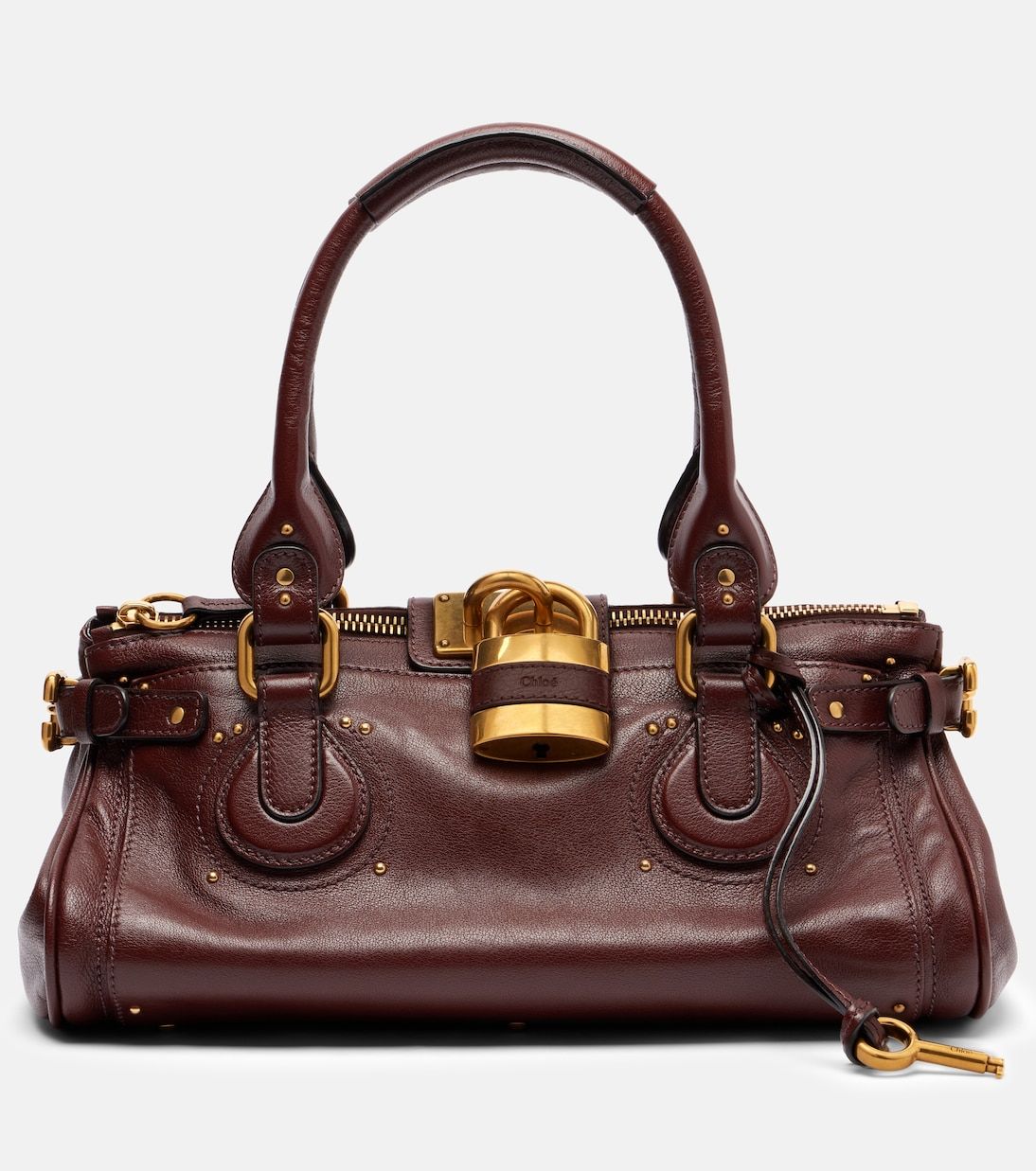 Paddington Leather Shoulder Bag