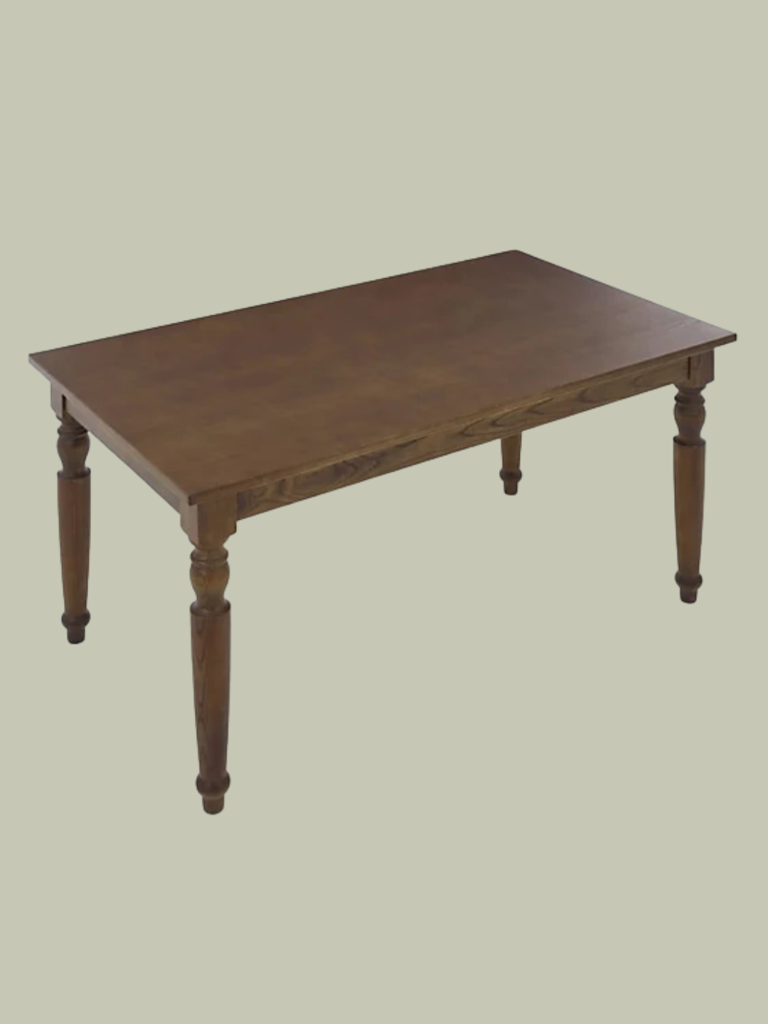 B&amp;Q, Windsor Rectangle Wooden Dining Table