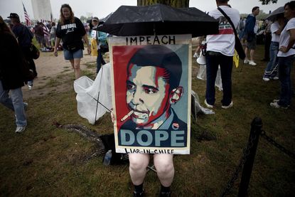 South Dakota Republicans pass resolution calling for President Obama's impeachment