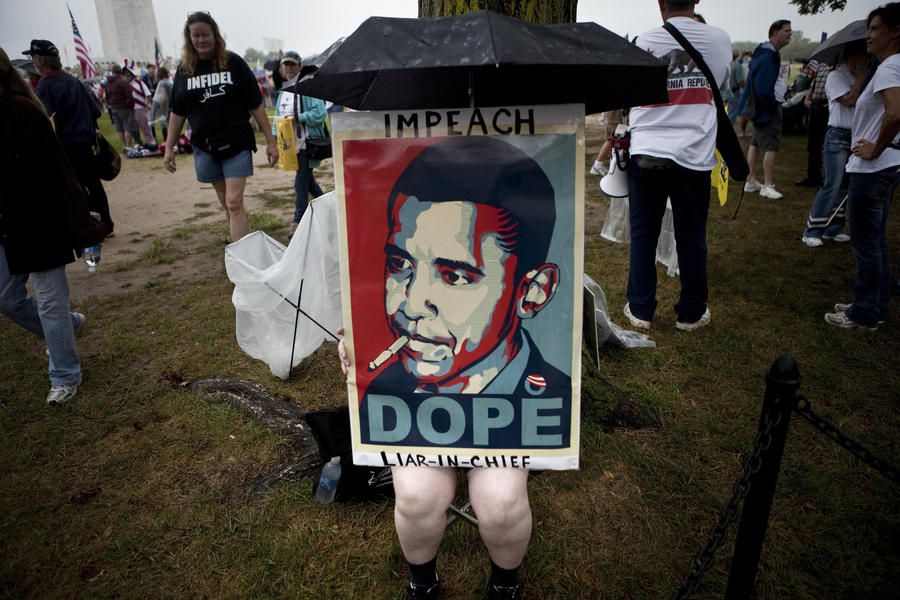 South Dakota Republicans pass resolution calling for President Obama&amp;#039;s impeachment