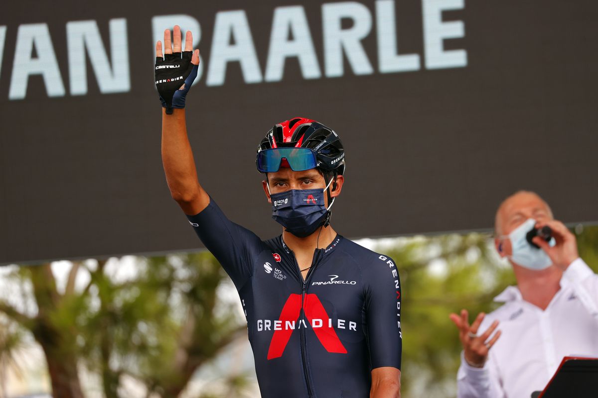 Tour de France 2020 107th Edition 1st stage Nice Nice 156 km 29082020 Egan Bernal COL Team Ineos photo Luca BettiniBettiniPhoto2020