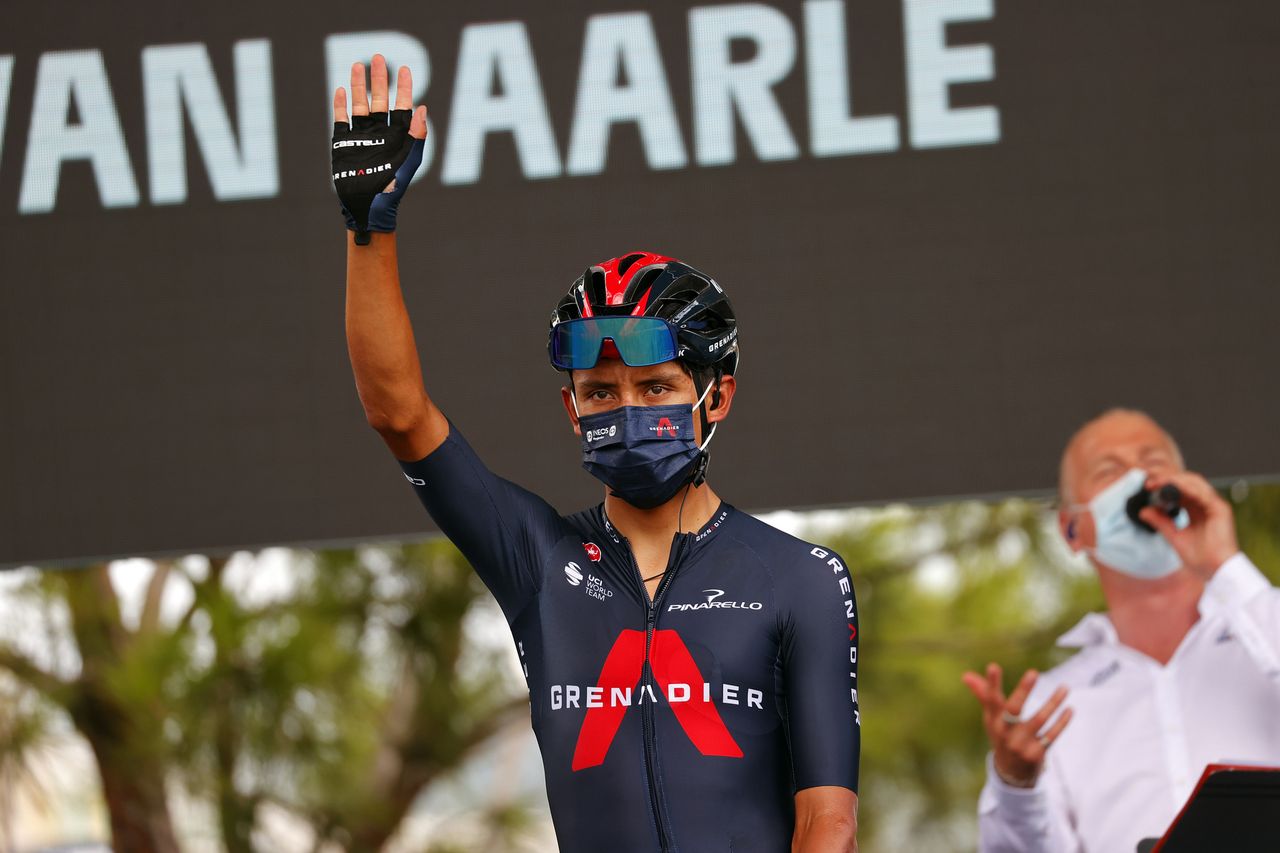 Tour de France 2020 107th Edition 1st stage Nice Nice 156 km 29082020 Egan Bernal COL Team Ineos photo Luca BettiniBettiniPhoto2020
