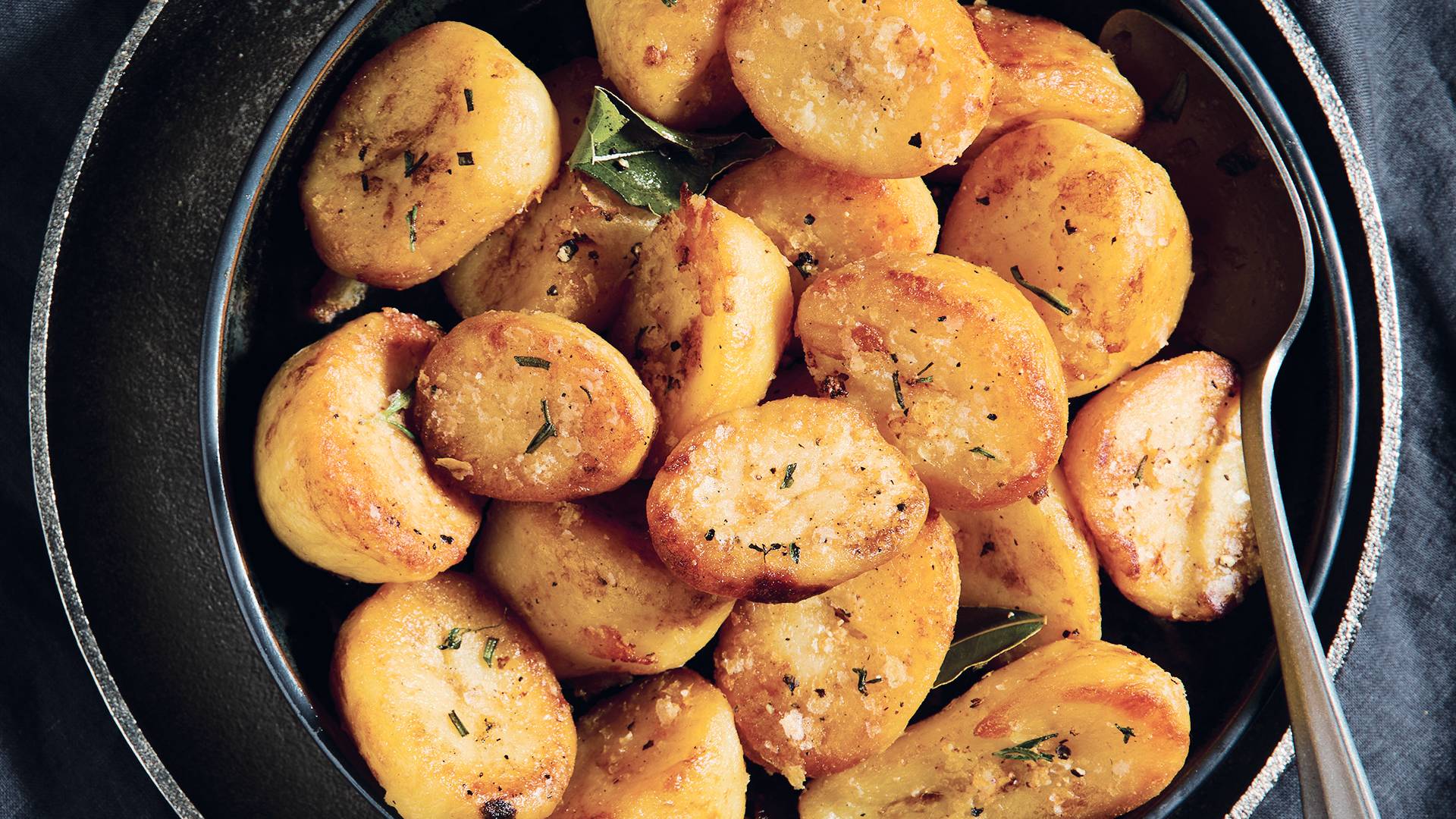 Morrisons The Best Goose Fat Roast Potatoes