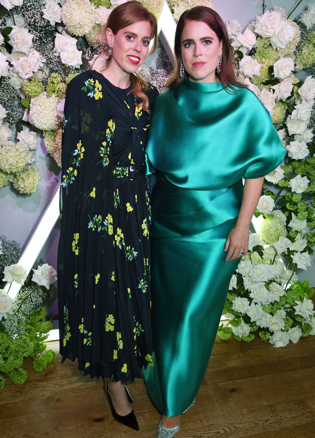 Princess Beatrice and Princess Eugenie