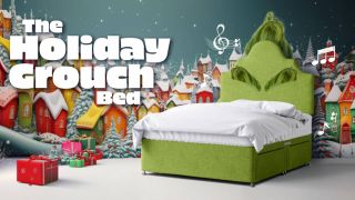 Happy Beds Grouch Bed advertisement