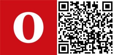 QR: Opera Mini