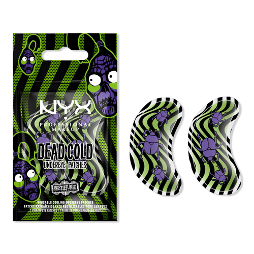 Limited Edition Beetlejuice Beetlejuice Dead Cold Reusable Under Eye Patches