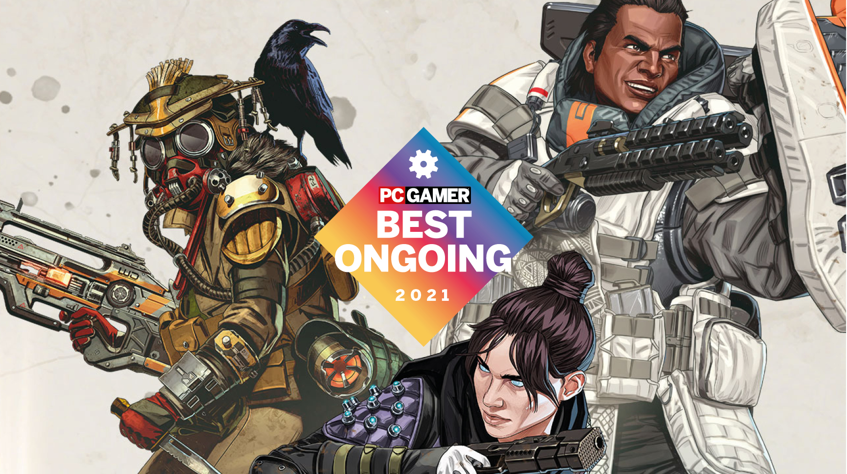 Best Ongoing Game 2021: Apex Legends thumbnail