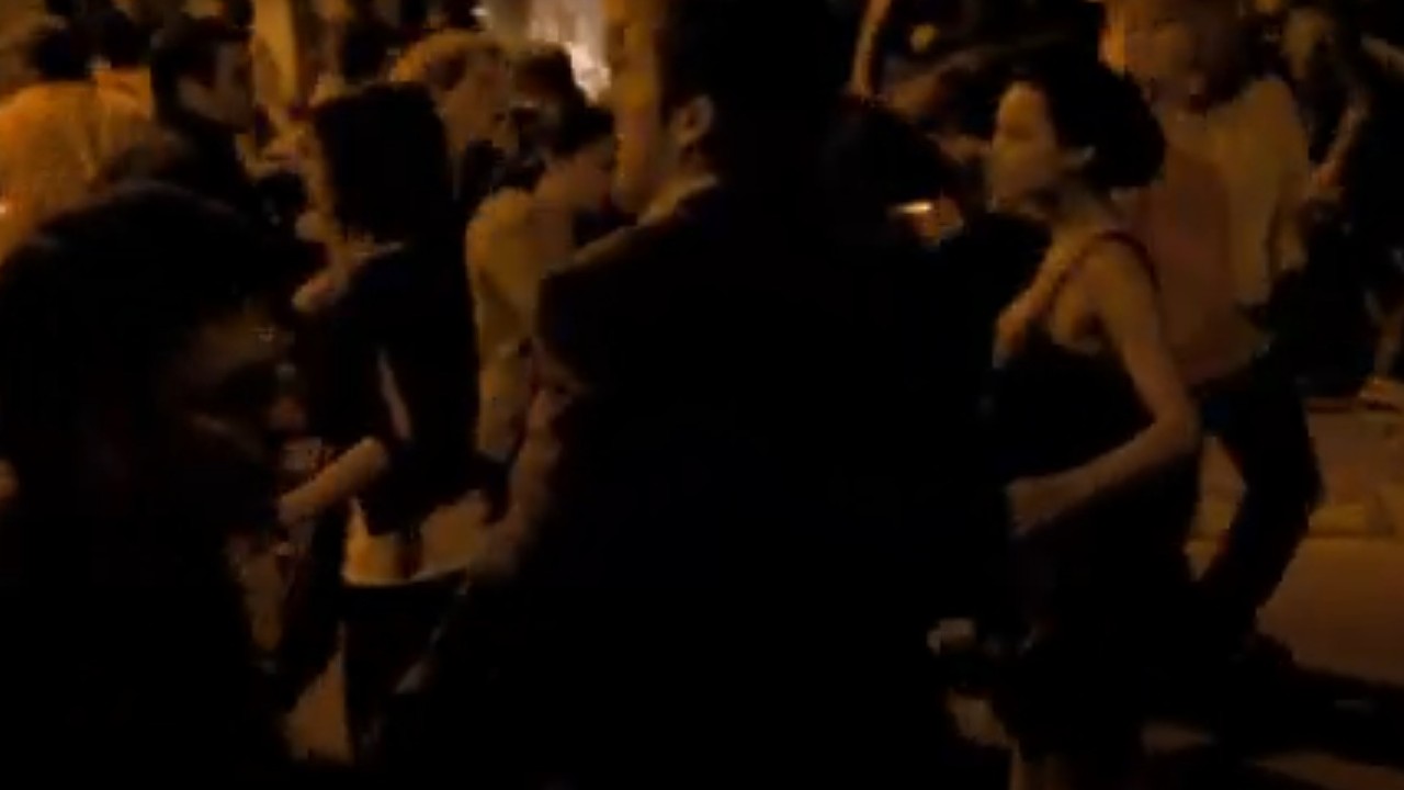 Panic in the streets in Cloverfield