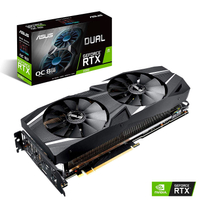 Asus Dual GeForce RTX 2080 OC Edition £889.30 £619.99 at Amazon