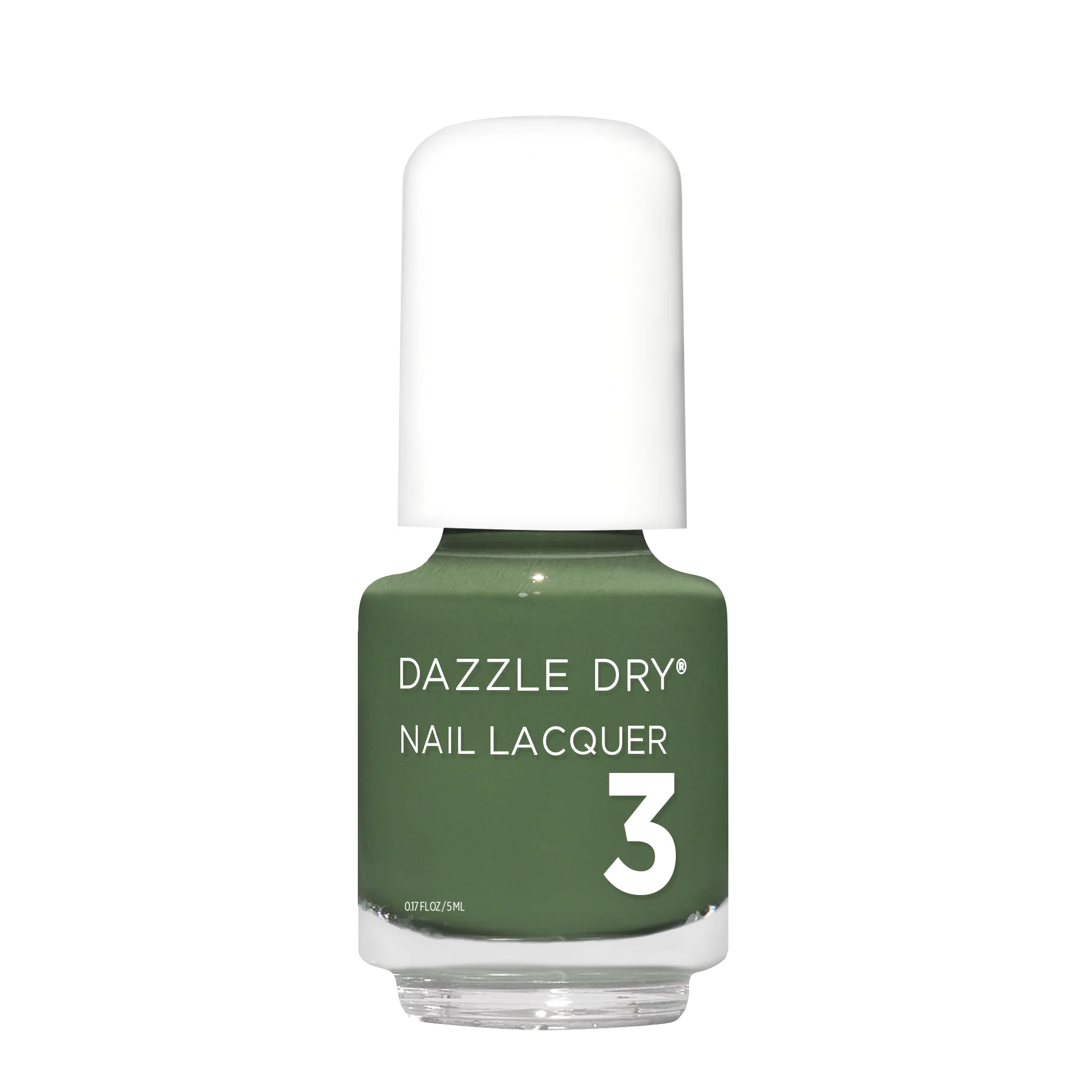 Dazzle Dry, Mini Nail Lacquer - Fern