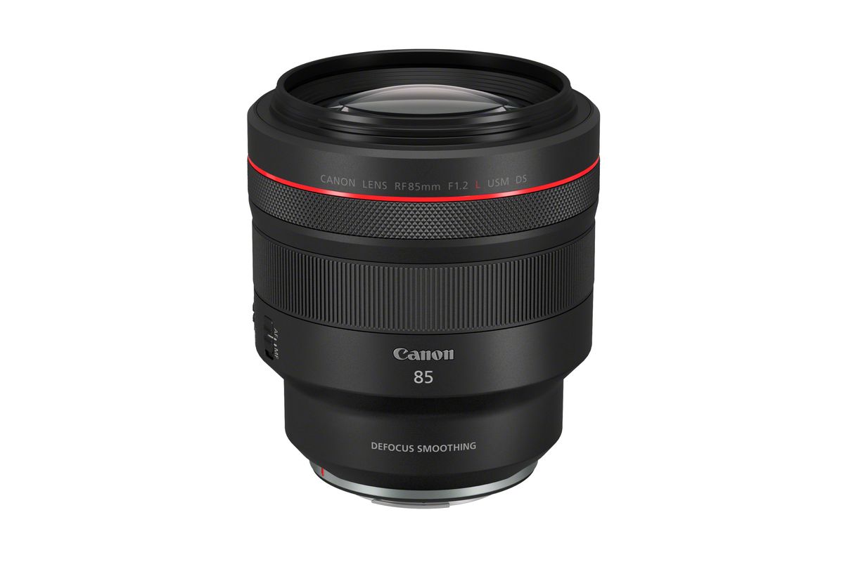 Canon RF 85mm f/1.2L USM DS. Image credit: Canon