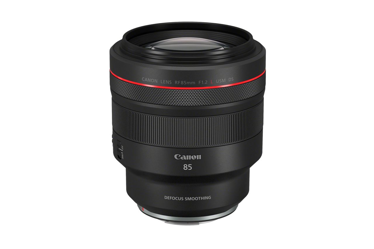 Canon RF 85mm f/1.2L USM DS. Image credit: Canon